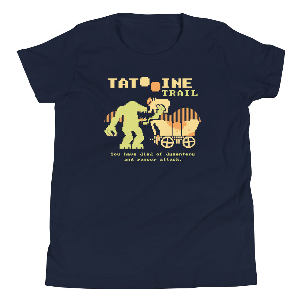 Tatooine Trail Kid's Youth Tee Hoodie, Sweatshirt | CoreVibeTees.com (Image 1)