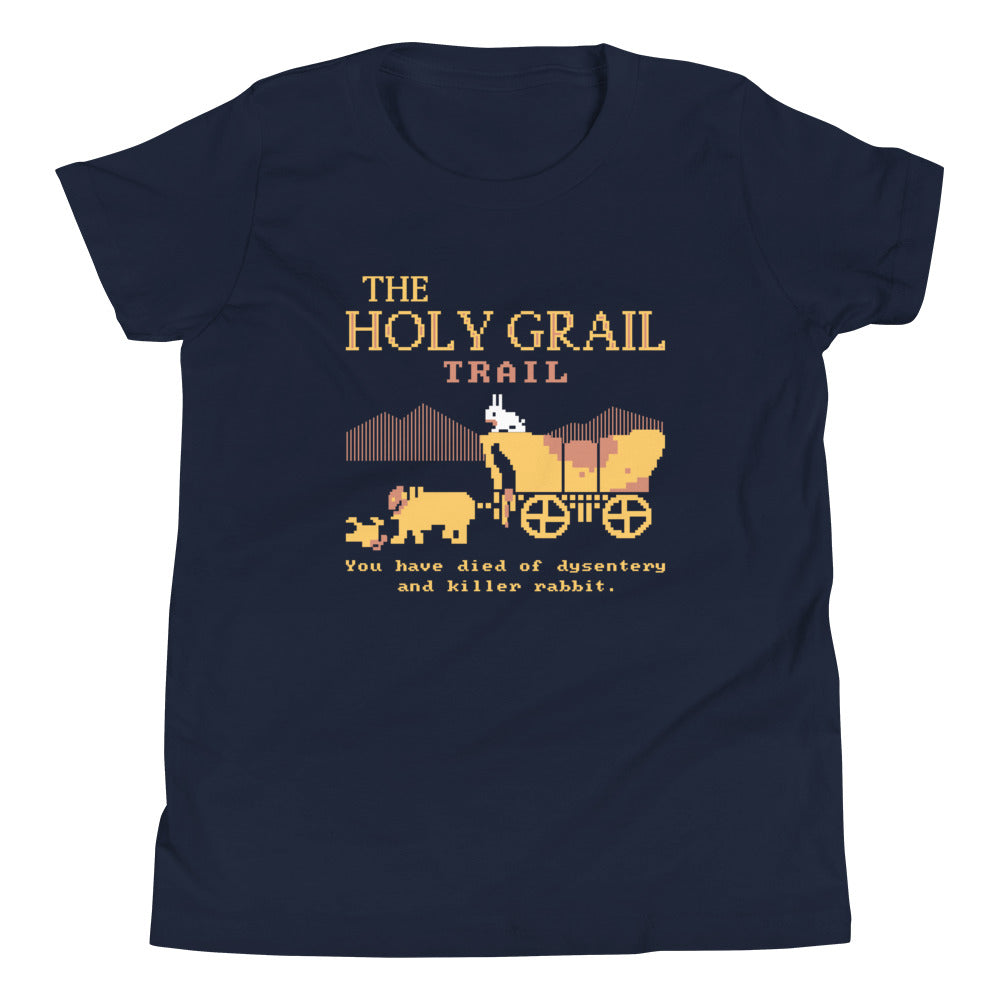 The Holy Grail Trail Kid's Youth Tee Hoodie, Sweatshirt | CoreVibeTees.com (Image 2)