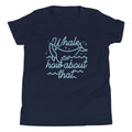 Whale How About That Kid's Youth Tee Hoodie, Sweatshirt | CoreVibeTees.com (Image 1)