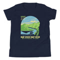 Never Never National Park Kid's Youth Tee Hoodie, Sweatshirt | CoreVibeTees.com (Image 1)
