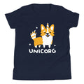 Unicorg Kid's Youth Tee Hoodie, Sweatshirt | CoreVibeTees.com (Image 1)