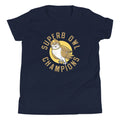 Superb Owl Kid's Youth Tee Hoodie, Sweatshirt | CoreVibeTees.com (Image 1)