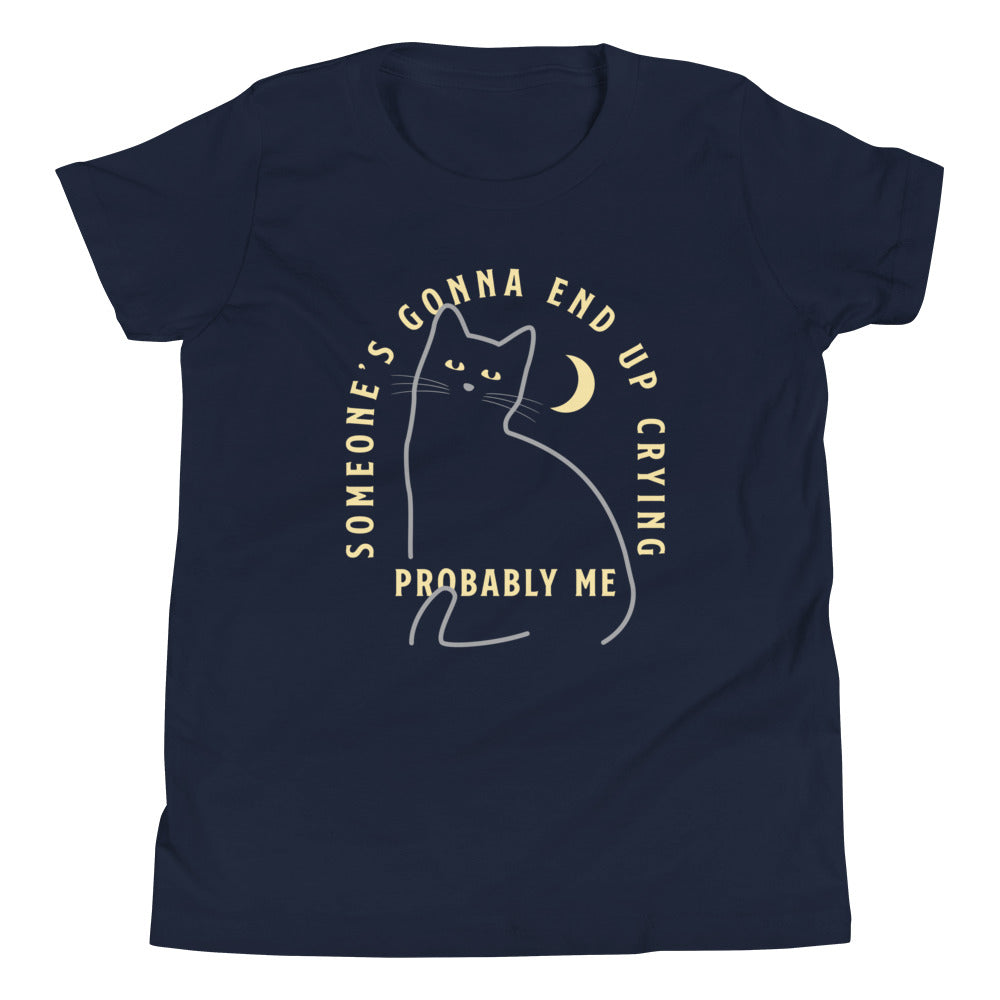 Someone's Gonna End Up Crying Kid's Youth Tee Hoodie, Sweatshirt | CoreVibeTees.com (Image 2)