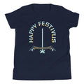 Happy Festivus Kid's Youth Tee Hoodie, Sweatshirt | CoreVibeTees.com (Image 1)