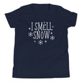 I Smell Snow Kid's Youth Tee Hoodie, Sweatshirt | CoreVibeTees.com (Image 1)