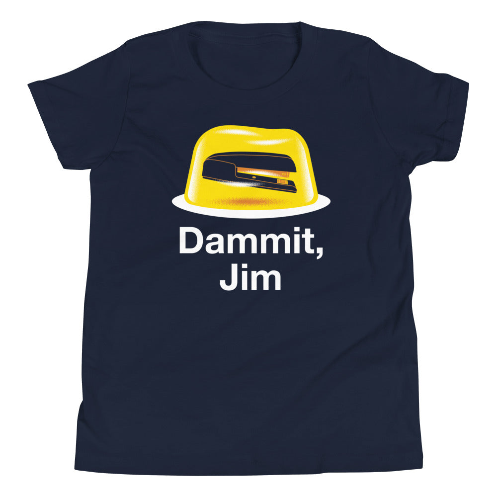 Dammit, Jim Kid's Youth Tee Hoodie, Sweatshirt | CoreVibeTees.com (Image 2)