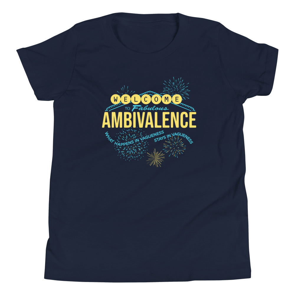 Welcome To Fabulous Ambivalence Kid's Youth Tee Hoodie, Sweatshirt | CoreVibeTees.com (Image 1)