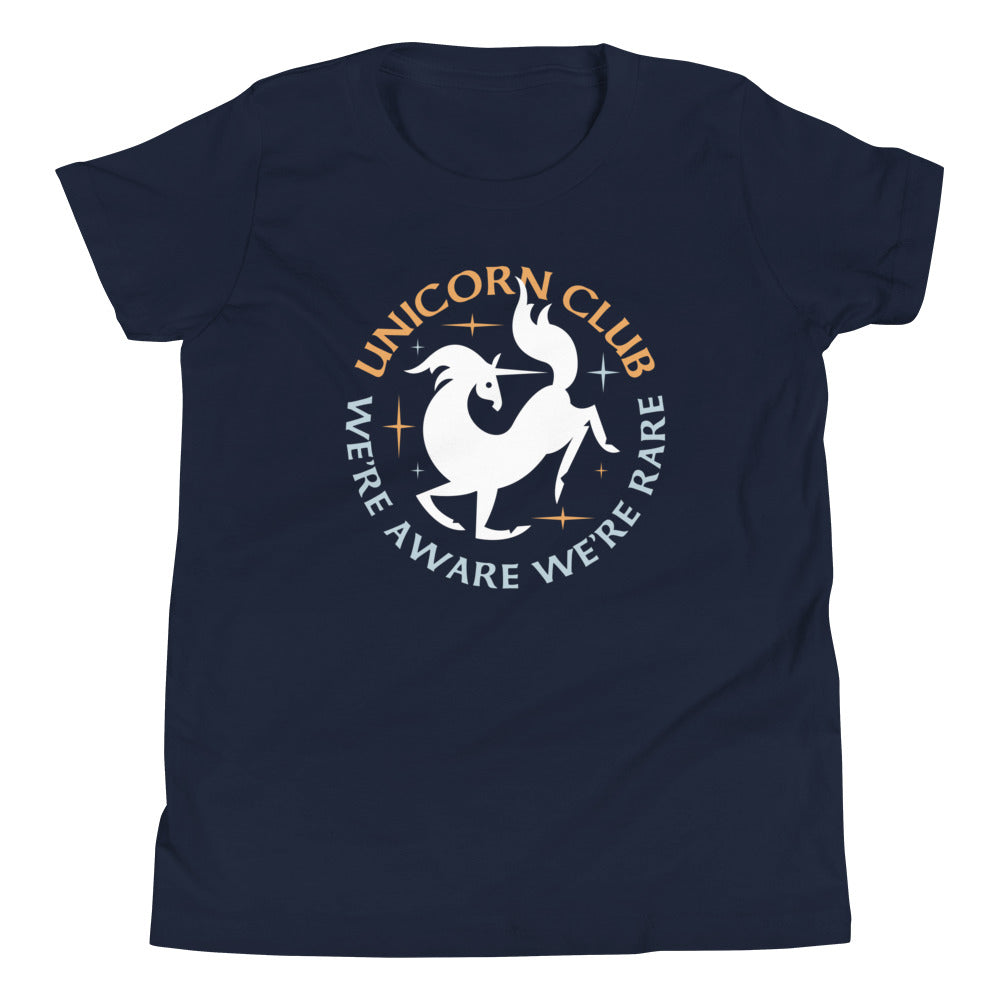 Unicorn Club Kid's Youth Tee Hoodie, Sweatshirt | CoreVibeTees.com (Image 2)