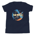 Who Space Administration Kid's Youth Tee Hoodie, Sweatshirt | CoreVibeTees.com (Image 1)
