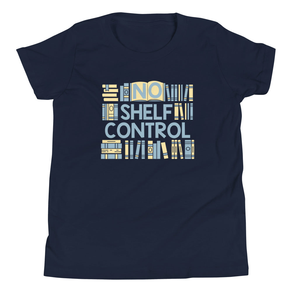 No Shelf Control Kid's Youth Tee Hoodie, Sweatshirt | CoreVibeTees.com (Image 2)