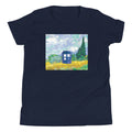 Visiting Van Gogh Kid's Youth Tee Hoodie, Sweatshirt | CoreVibeTees.com (Image 1)