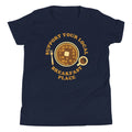 Support Your Local Breakfast Place Kid's Youth Tee Hoodie, Sweatshirt | CoreVibeTees.com (Image 1)