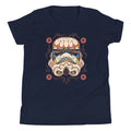 Sugar Skull Trooper Kid's Youth Tee Hoodie, Sweatshirt | CoreVibeTees.com (Image 1)