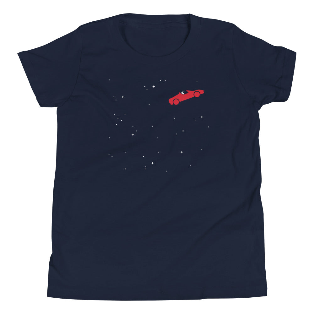 Space Road Kid's Youth Tee Hoodie, Sweatshirt | CoreVibeTees.com (Image 2)
