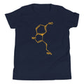 Serotonin Kid's Youth Tee Hoodie, Sweatshirt | CoreVibeTees.com (Image 1)