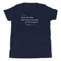 Haiku Kid's Youth Tee Hoodie, Sweatshirt | CoreVibeTees.com (Image 1)