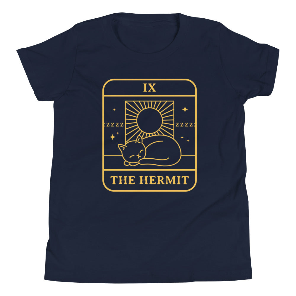 The Hermit Kid's Youth Tee Hoodie, Sweatshirt | CoreVibeTees.com (Image 2)