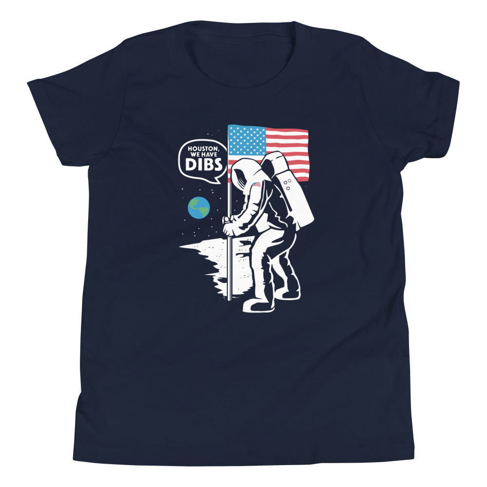 We Have Dibs Kid's Youth Tee Hoodie, Sweatshirt | CoreVibeTees.com (Image 1)