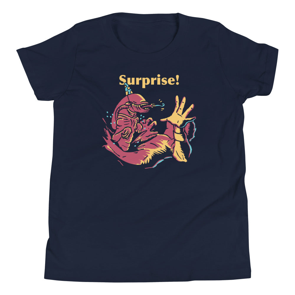 Surprise Party! Kid's Youth Tee Hoodie, Sweatshirt | CoreVibeTees.com (Image 2)