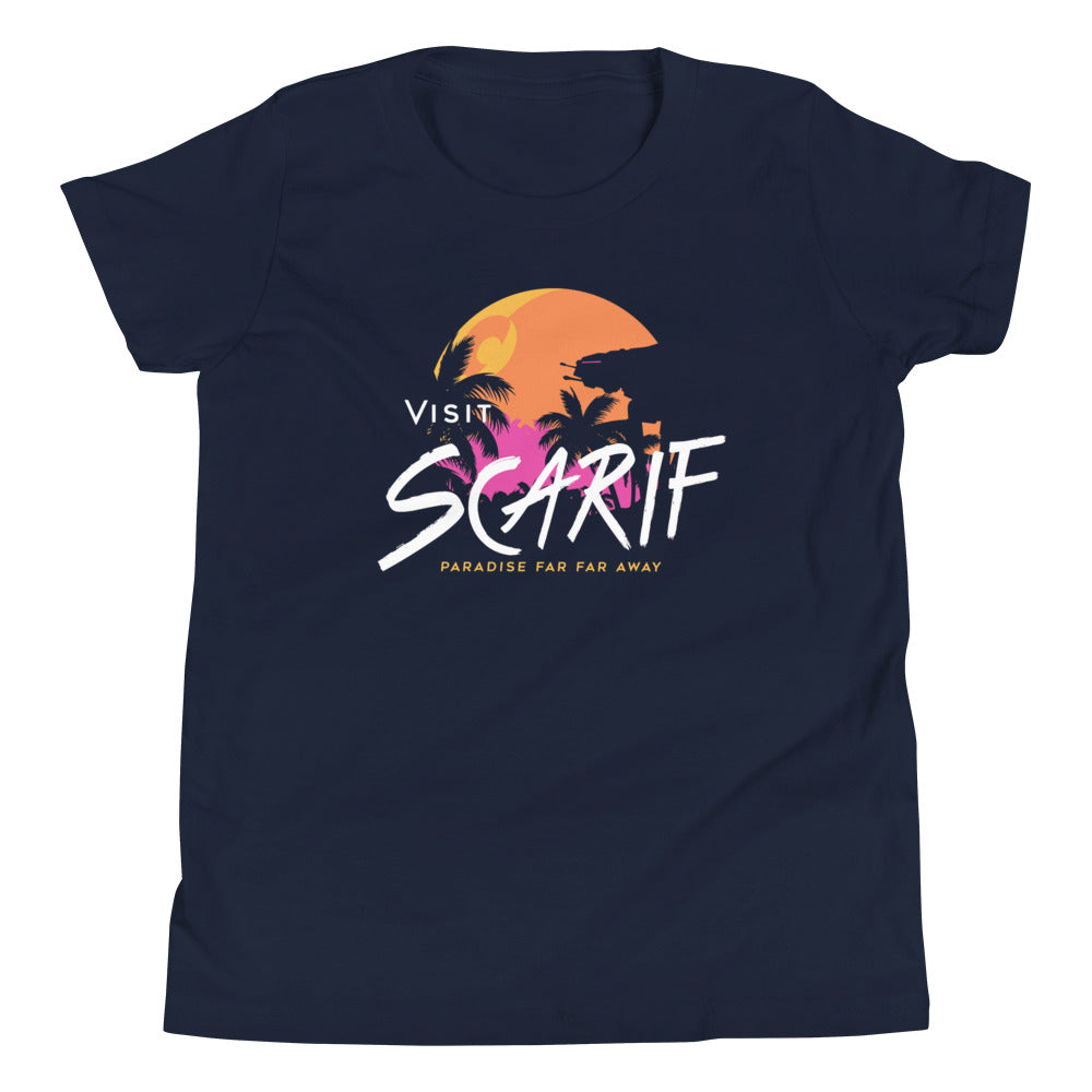 Visit Scarif Kid's Youth Tee Hoodie, Sweatshirt | CoreVibeTees.com (Image 2)