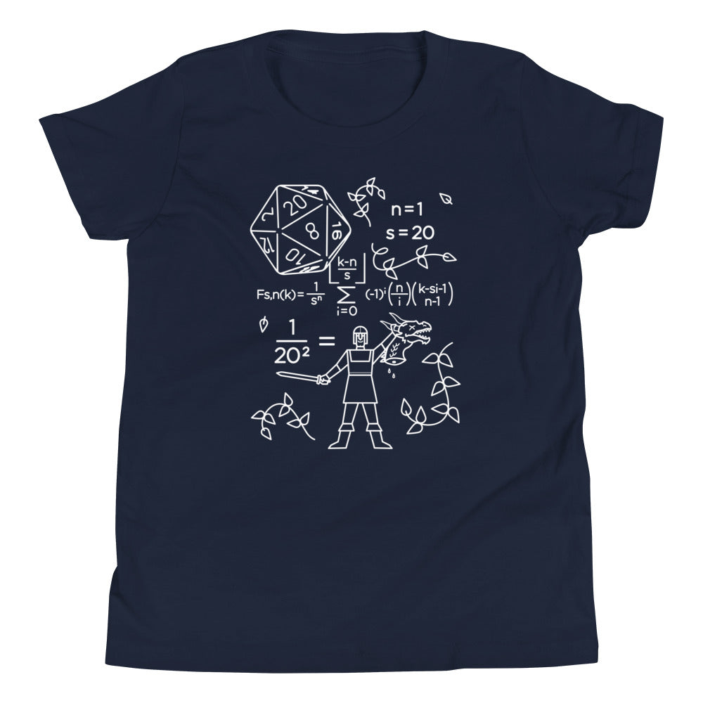 The Science Of A RPG Kid's Youth Tee Hoodie, Sweatshirt | CoreVibeTees.com (Image 2)