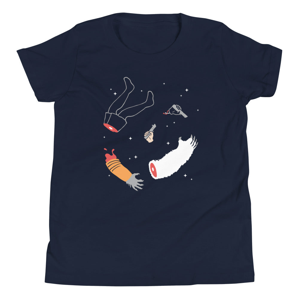 Floating Limbs Kid's Youth Tee Hoodie, Sweatshirt | CoreVibeTees.com (Image 2)