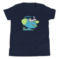 Space Ride Kid's Youth Tee Hoodie, Sweatshirt | CoreVibeTees.com (Image 1)