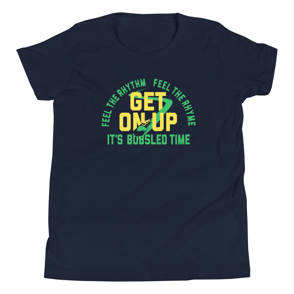 It's Bobsled Time Kid's Youth Tee Hoodie, Sweatshirt | CoreVibeTees.com (Image 2)