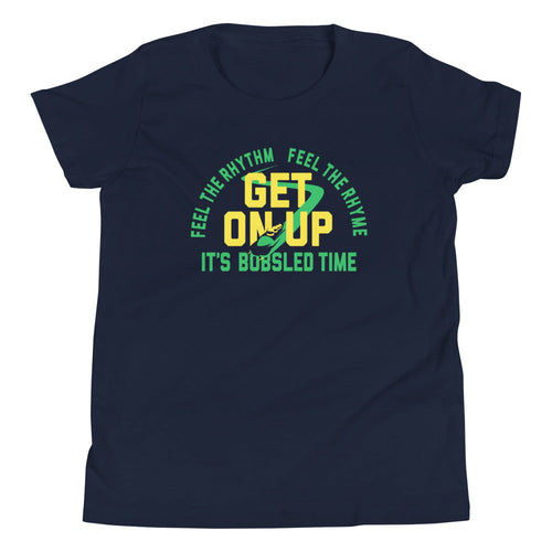 It's Bobsled Time Kid's Youth Tee Hoodie, Sweatshirt | CoreVibeTees.com (Image 2)