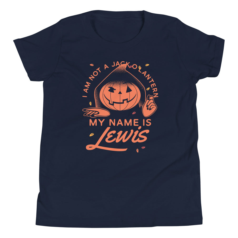 My Name Is Lewis Kid's Youth Tee Hoodie, Sweatshirt | CoreVibeTees.com (Image 2)