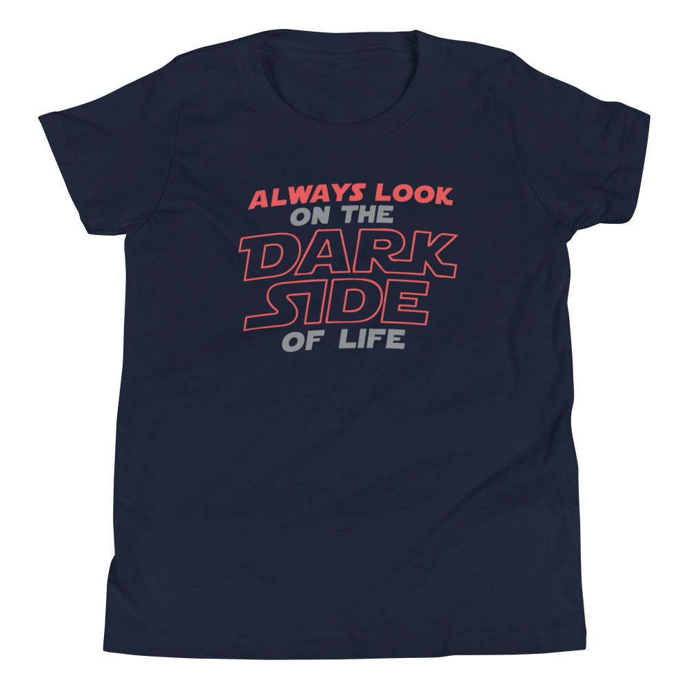 Always Look On The Dark Side Of Life Kid's Youth Tee Hoodie, Sweatshirt | CoreVibeTees.com (Image 2)