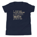 I'm Not Sure How Many Problems I Have Kid's Youth Tee Hoodie, Sweatshirt | CoreVibeTees.com (Image 1)