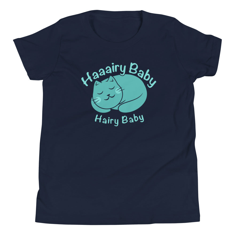 Hairy Baby Kid's Youth Tee Hoodie, Sweatshirt | CoreVibeTees.com (Image 1)