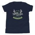I'm Not Superstitious, But I Am A Little Stitious Kid's Youth Tee Hoodie, Sweatshirt | CoreVibeTees.com (Image 1)