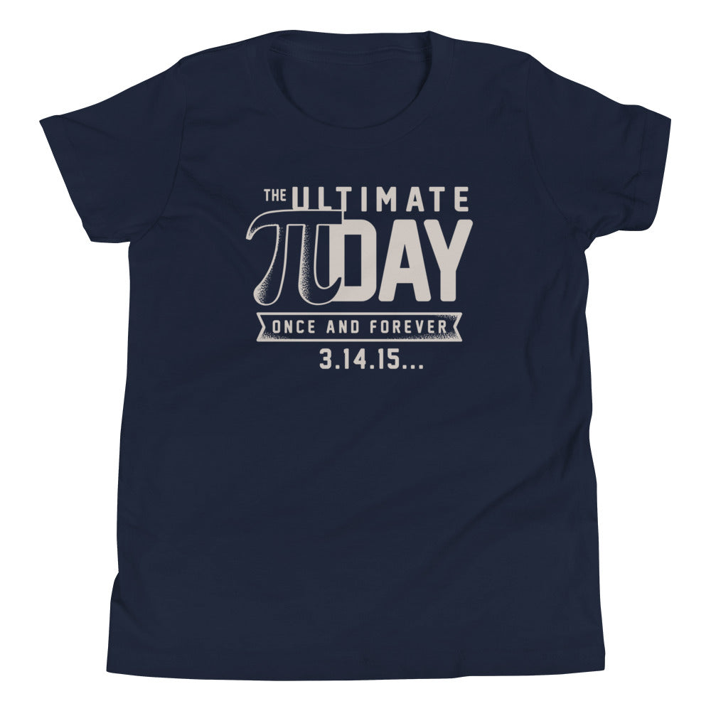 The Ultimate Pi Day Kid's Youth Tee Hoodie, Sweatshirt | CoreVibeTees.com (Image 1)
