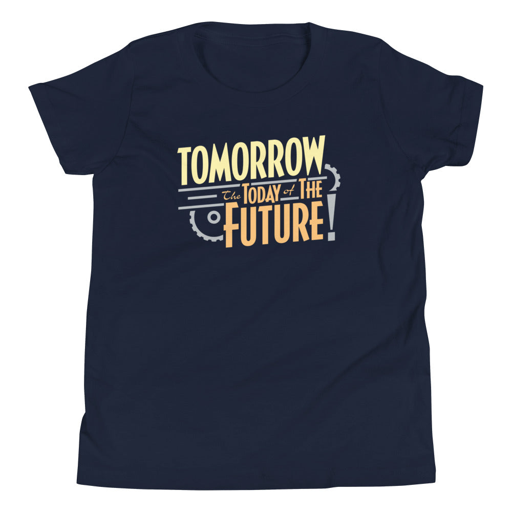 Tomorrow, The Today Of The Future Kid's Youth Tee Hoodie, Sweatshirt | CoreVibeTees.com (Image 1)