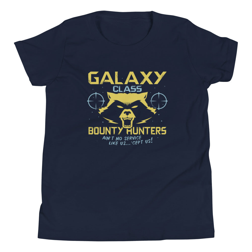 Galaxy Class Bounty Hunters Kid's Youth Tee Hoodie, Sweatshirt | CoreVibeTees.com (Image 1)