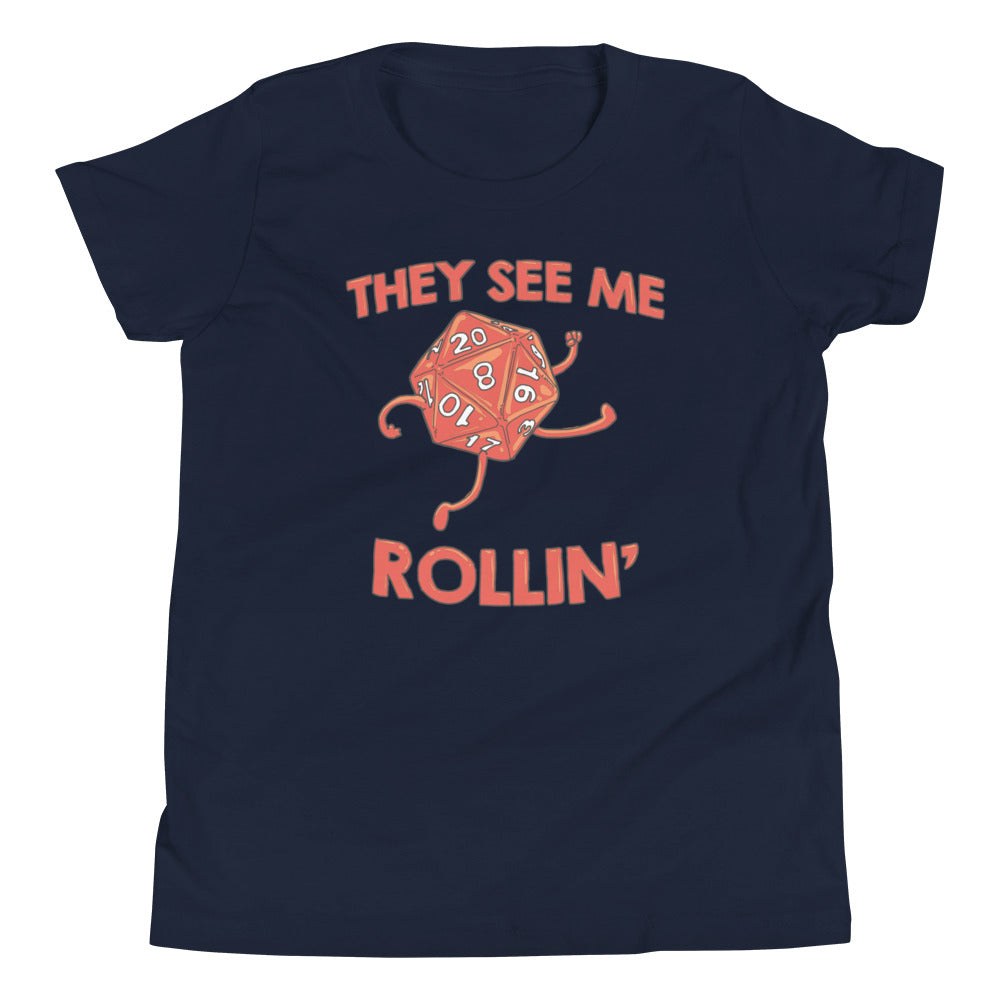 They See Me Rollin' Kid's Youth Tee Hoodie, Sweatshirt | CoreVibeTees.com (Image 2)