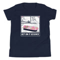 Get On It Science Kid's Youth Tee Hoodie, Sweatshirt | CoreVibeTees.com (Image 1)