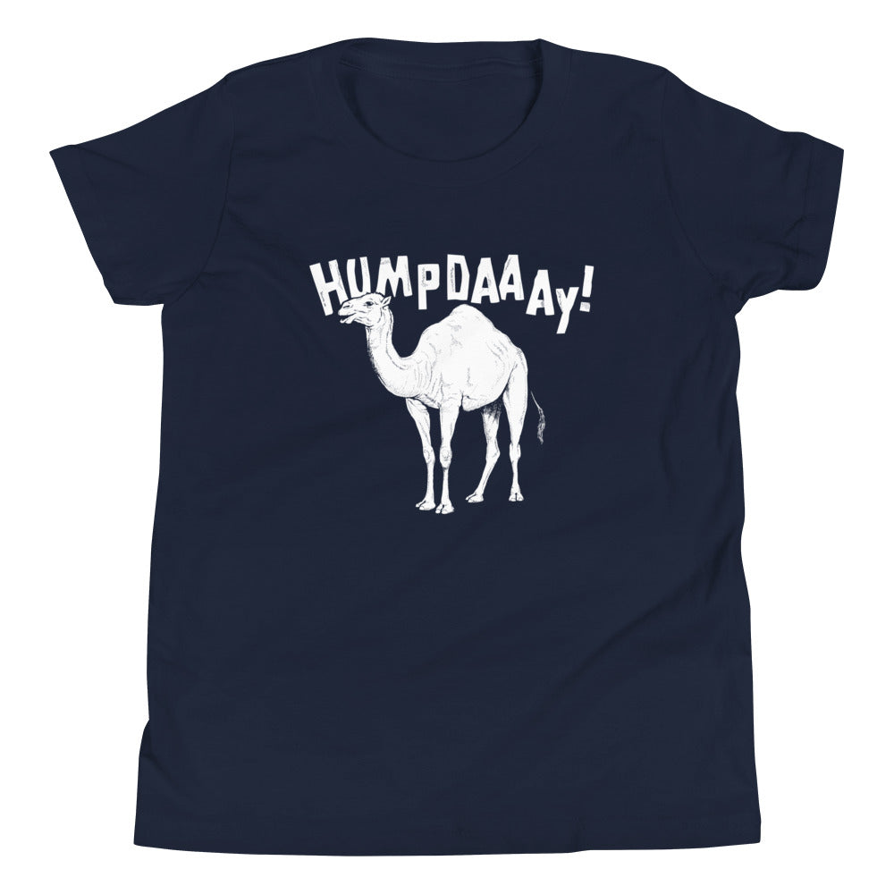 Hump Day! Kid's Youth Tee Hoodie, Sweatshirt | CoreVibeTees.com (Image 1)