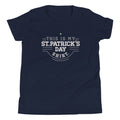 This Is My St. Patrick's Day Shirt Kid's Youth Tee Hoodie, Sweatshirt | CoreVibeTees.com (Image 1)