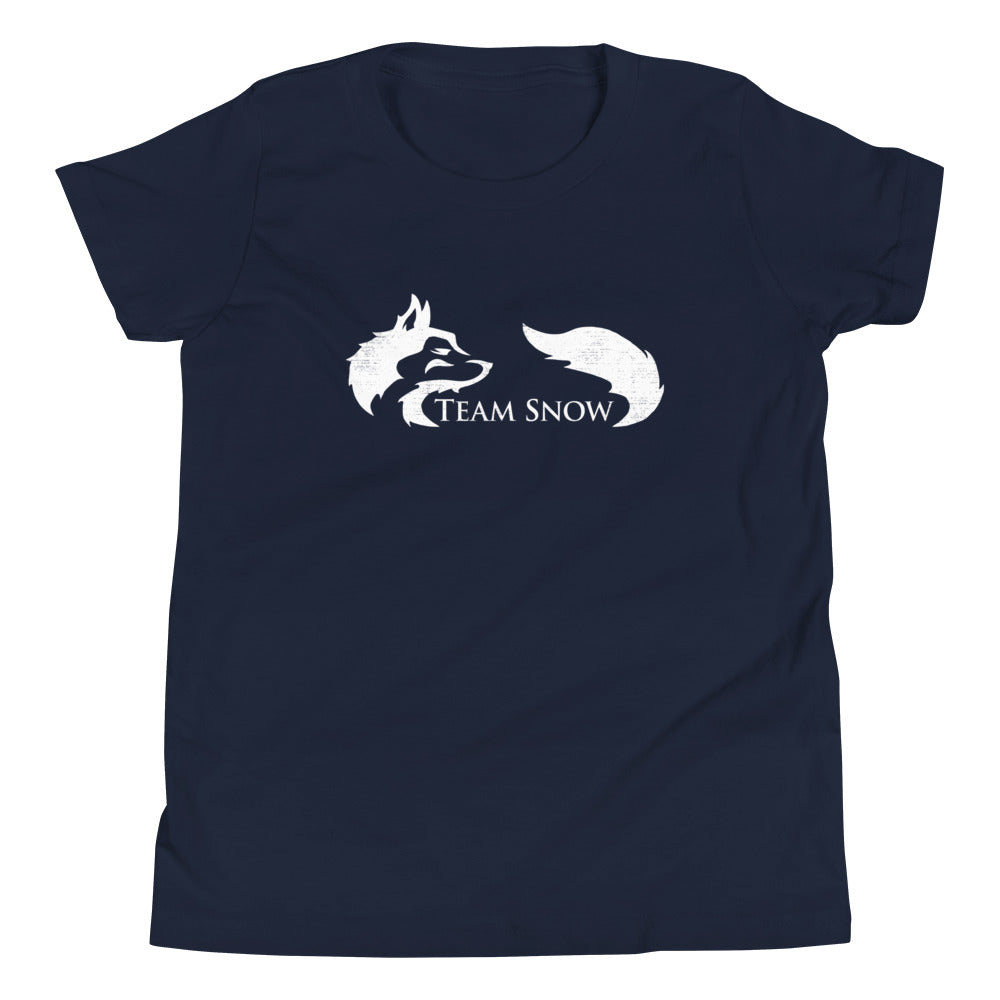 Team Snow Kid's Youth Tee Hoodie, Sweatshirt | CoreVibeTees.com (Image 2)