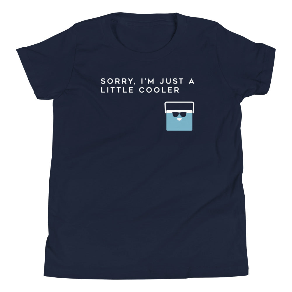Sorry, I'm Just A Little Cooler Kid's Youth Tee Hoodie, Sweatshirt | CoreVibeTees.com (Image 2)
