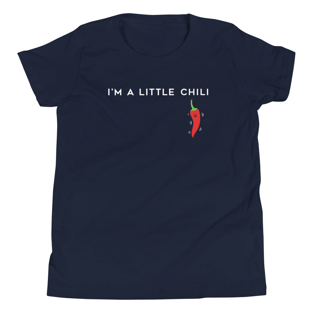 I'm A Little Chili Kid's Youth Tee Hoodie, Sweatshirt | CoreVibeTees.com (Image 2)