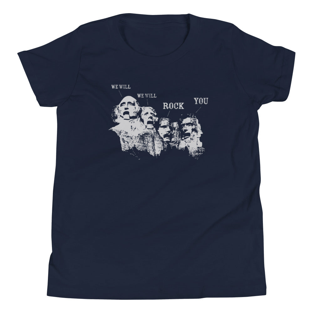 We Will Rock You Kid's Youth Tee Hoodie, Sweatshirt | CoreVibeTees.com (Image 1)