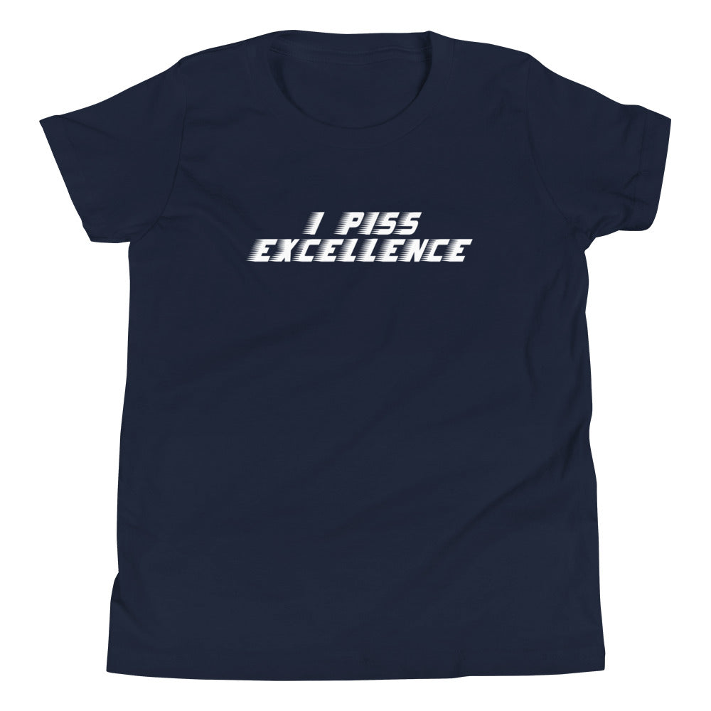 I Piss Excellence Kid's Youth Tee Hoodie, Sweatshirt | CoreVibeTees.com (Image 1)