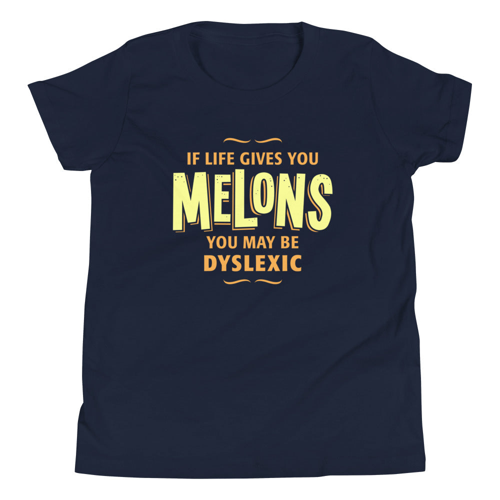 If Life Gives You Melons Kid's Youth Tee Hoodie, Sweatshirt | CoreVibeTees.com (Image 3)