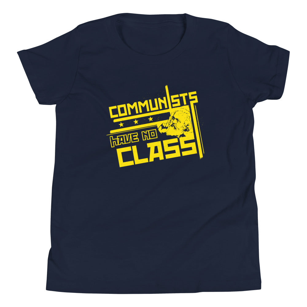 Communists Have No Class Kid's Youth Tee Hoodie, Sweatshirt | CoreVibeTees.com (Image 3)