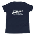 3 Ninjas Kid's Youth Tee Hoodie, Sweatshirt | CoreVibeTees.com (Image 1)