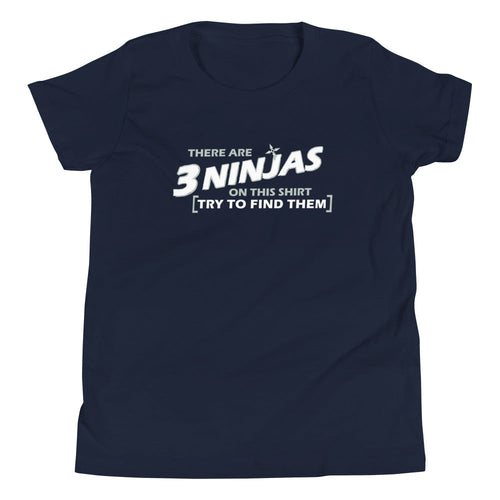 3 Ninjas Kid's Youth Tee Hoodie, Sweatshirt | CoreVibeTees.com (Image 1)